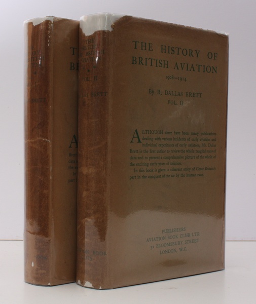 The History of British Aviation 1908-1914. BRIGHT, CLEAN SET IN …