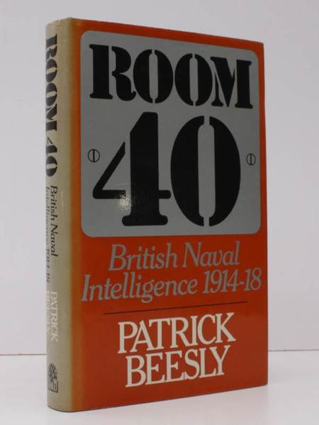 Room 40. British Naval Intelligence 1914-1918. BRIGHT, CLEAN COPY IN …