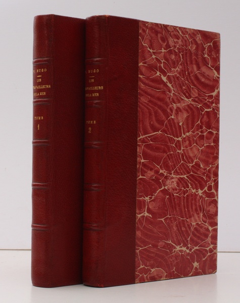 Les Travailleurs de la Mer. NEAR FINE COPY IN QUARTER …