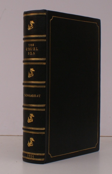 The Cruel Sea. THE ORIGINAL EDITION IN FULL MOROCCO