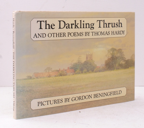 The Darkling Thrush and other Poems. Pictures by Gordon Beningfield. …