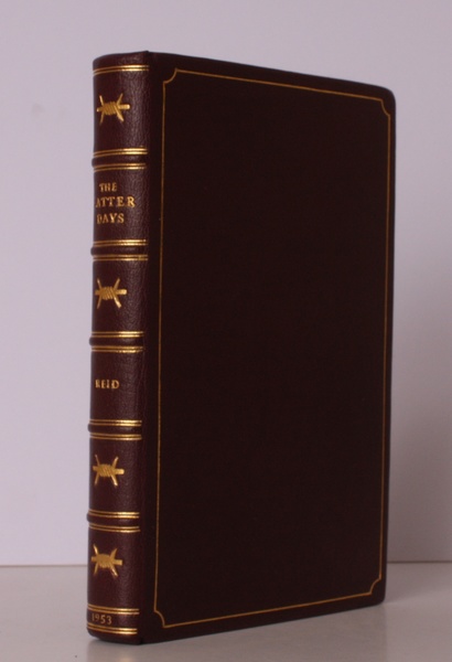 The Latter Days [at Colditz]. IN FULL MOROCCO