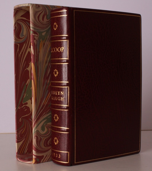 Scoop: A Novel about Journalists. IN FULL MOROCCO