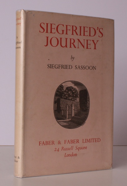 Siegfried's Journey 1916-1920. [With frontispiece by Glyn Philpot and title-vignette …