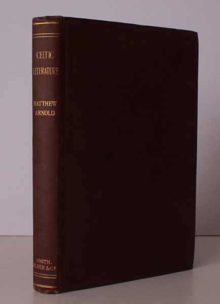The Study of Celtic Literature. Popular Edition. BRIGHT, CLEAN COPY …