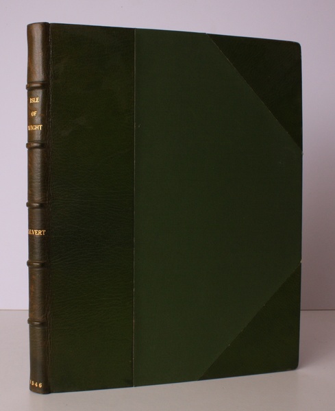 The Isle of Wight Illustrated in a Series of Coloured …