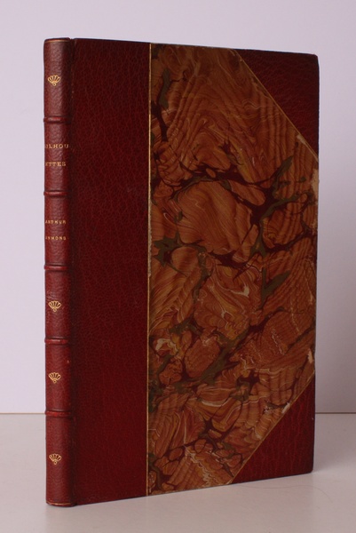 Silhouettes. Second Edition, revised and enlarged. 415 COPIES WERE PRINTED. …