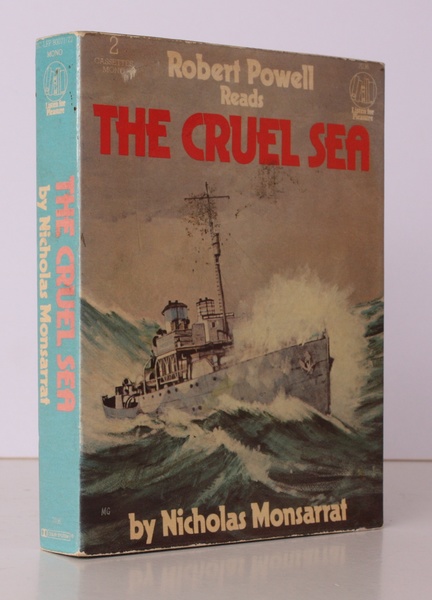 The Cruel Sea. Read by Robert Powell [abridged]. BRIGHT, CLEAN …
