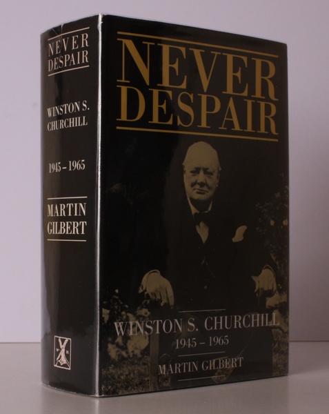Winston S. Churchill. Volume VIII. Never Despair 1945-1965. [The Official …