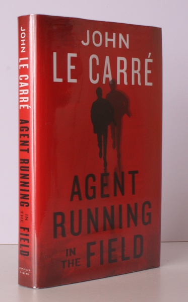 Agent Running in the Field. FINE COPY IN UNCLIPPED DUSTWRAPPER