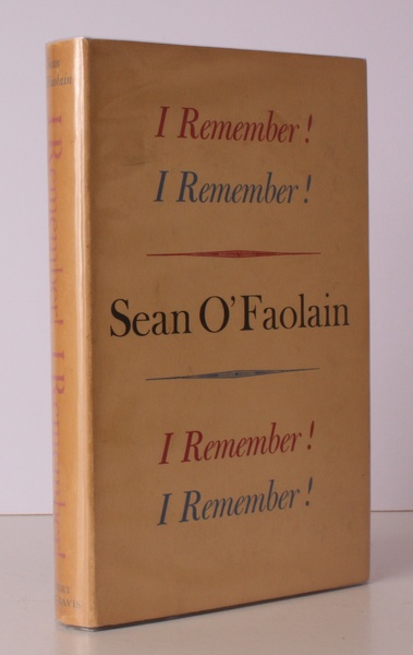 I Remember! I Remember! Stories. NEAR FINE COPY IN UNCLIPPED …