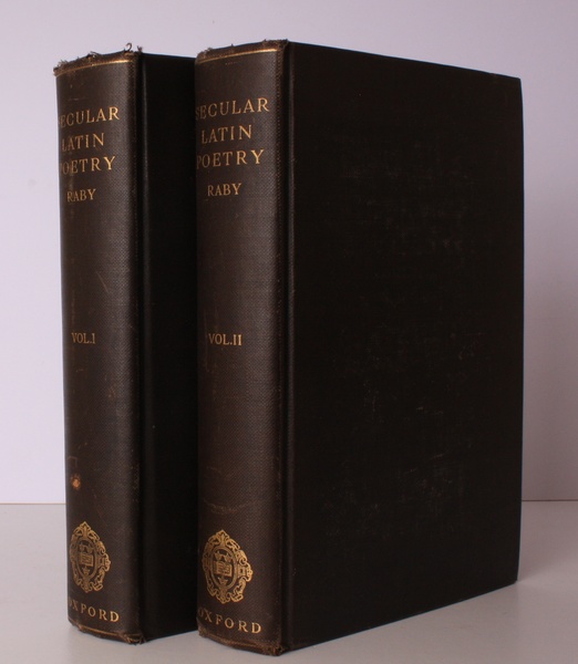 A History of Secular Latin Poetry in the Middle Ages. …