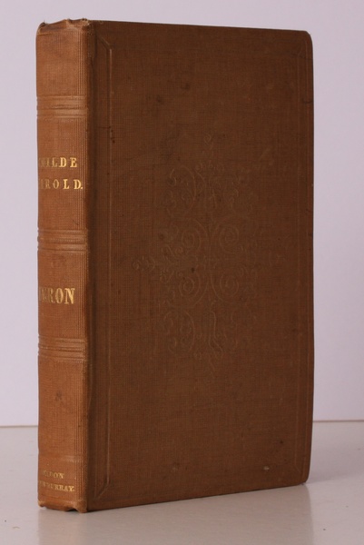 Childe Harold's Pilgrimage. A Romaunt. BRIGHT, CRISP COPY IN PUBLISHER'S …