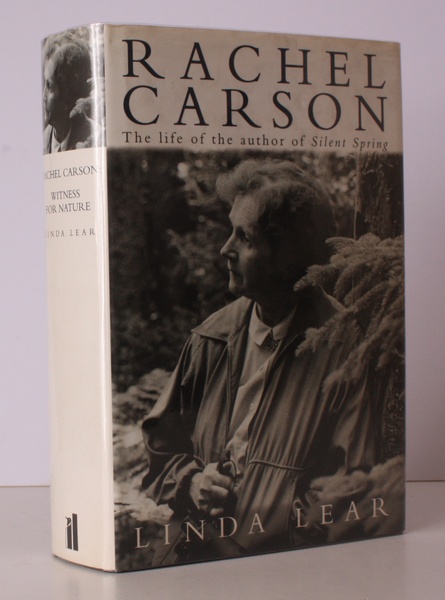 Rachel Carson. Witness for Nature. [First UK Edition.] FINE COPY …