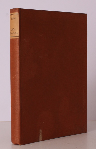 More. [New Edition.] 780 COPIES WERE PRINTED