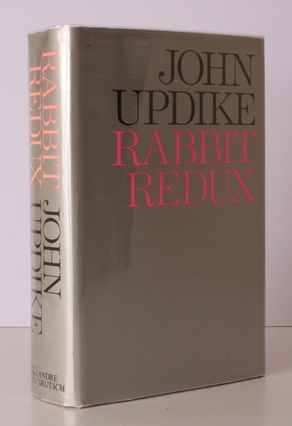 Rabbit Redux. [First UK Edition.] FIRST UK EDITION IN UNCLIPPED …