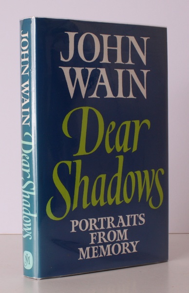 Dear Shadows. Portraits from Memory. NEAR FINE COPY IN UNCLIPPED …