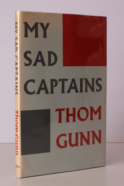 My Sad Captains and other Poems. BRIGHT, CLEAN COPY IN …