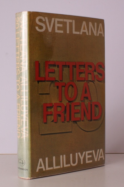 Twenty Letters to a Friend. Translated from the Russian by …