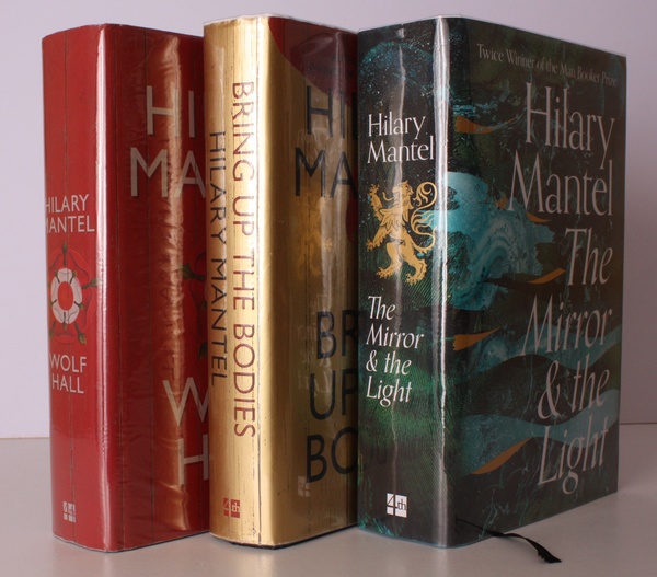 Wolf Hall [with] Bring Up the Bodies [with] The Mirror …