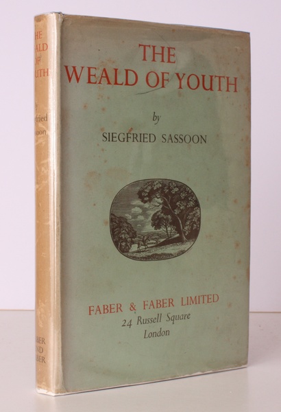The Weald of Youth. [Illustrated by Reynolds Stone]. IN UNCLIPPED …