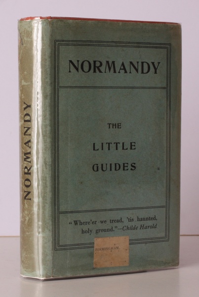 Normandy. Revised by Ivor Daniel. [Fourth Edition.] BRIGHT, CLEAN COPY …
