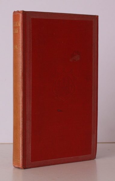 Warwickshire. [Second Edition, revised.] BRIGHT, CLEAN COPY