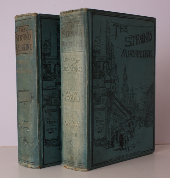 Round the Fire Stories [in] The Strand Magazine, vols. XVI …