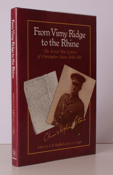 From Vimy Ridge to the Rhine. The Great War Letters …