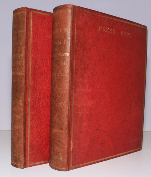 The Chiefs of Grant. Vols II and III [of III]. …