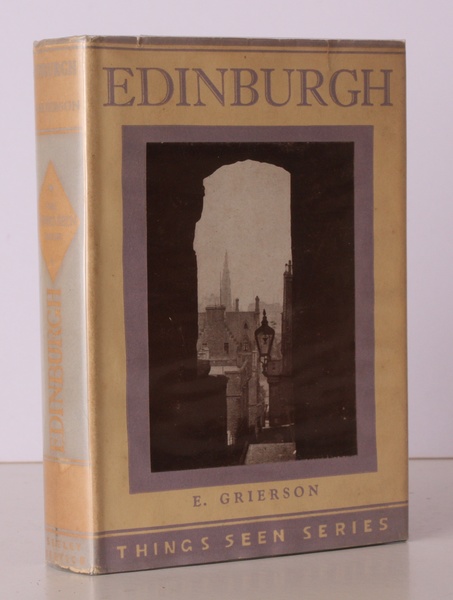 Things Seen in Edinburgh. New and Revised Edition. NEAR FINE …