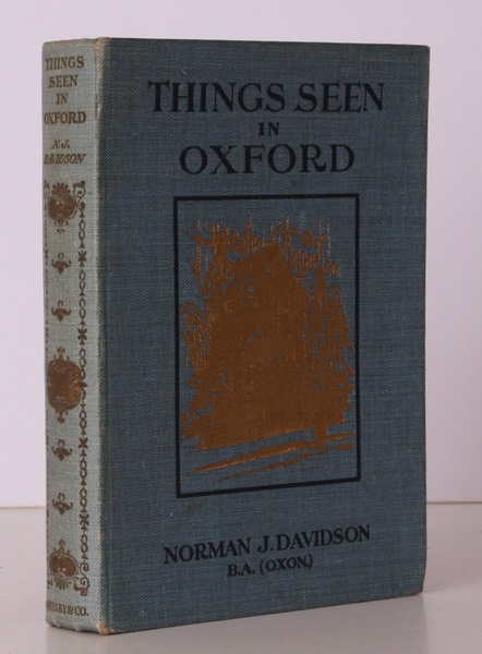 Things Seen in Oxford. BRIGHT, CLEAN COPY OF THE ORIGINAL …
