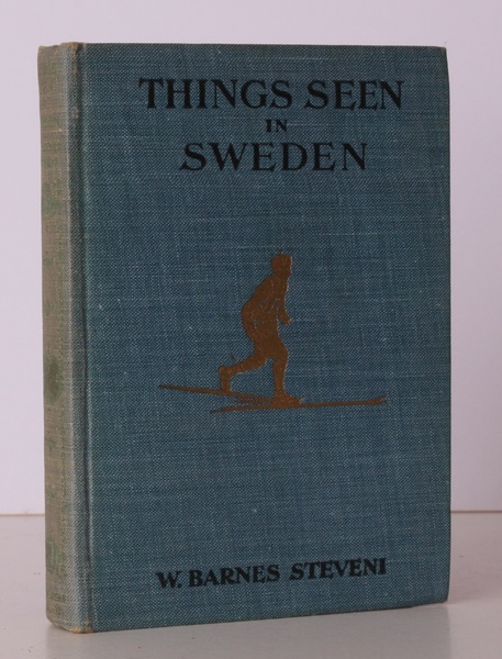 Things Seen in Sweden. BRIGHT, CLEAN COPY OF THE ORIGINAL …