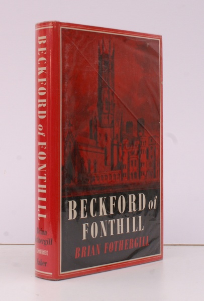 Beckford of Fonthill. NEAR FINE COPY IN UNCLIPPED DUSTWRAPPER