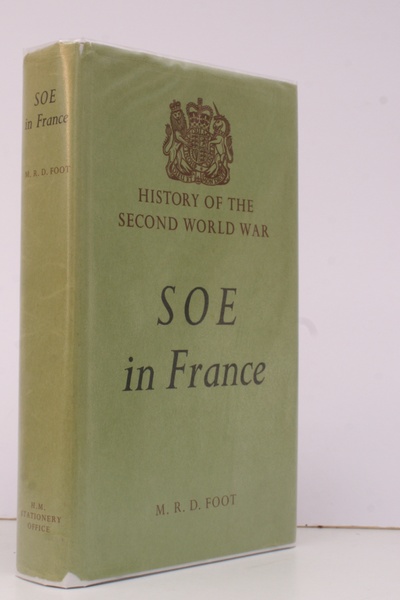 SOE in France. [Official History of the Second World War.]. …