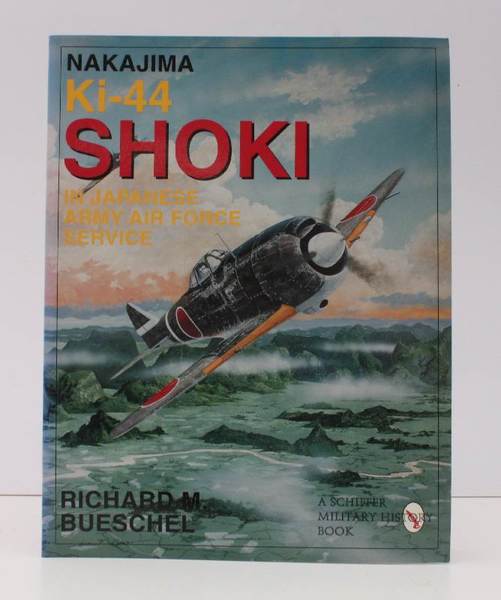 Nakajima Ki-44 Shoki in Japanese Army Air Force Service. NEAR …