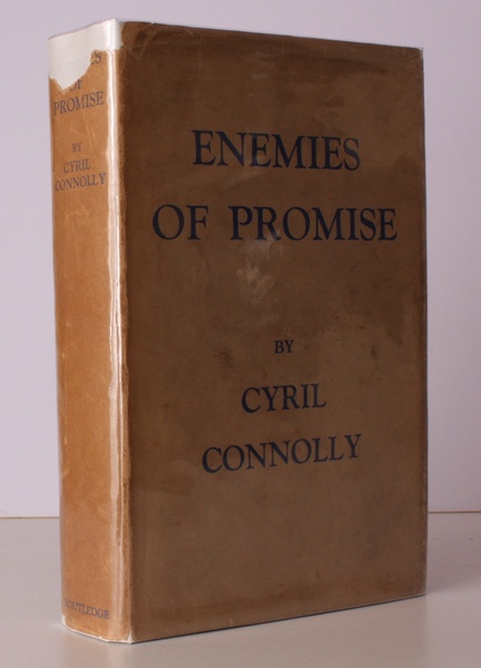 Enemies of Promise. THE ORIGINAL EDITION IN UNCLIPPED DUSTWRAPPER