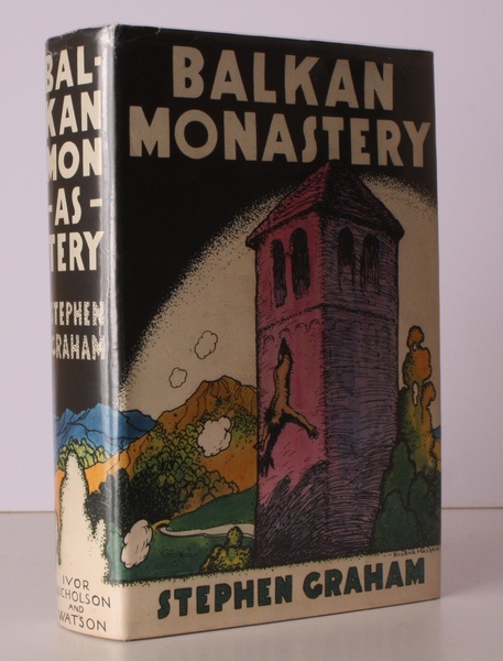 Balkan Monastery. NEAR FINE COPY IN UNCLIPPED DUSTWRAPPER