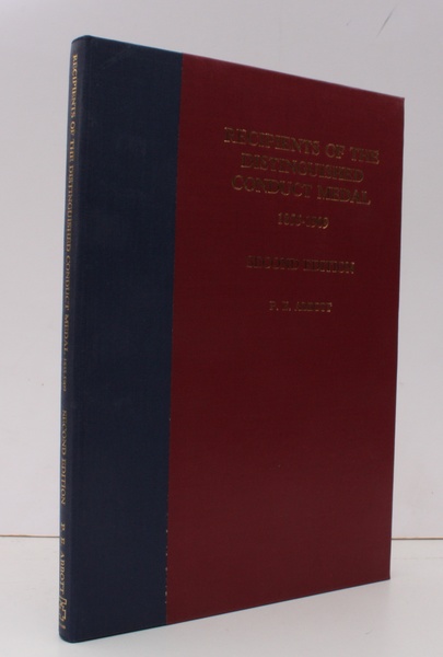 Recipients of the Distinguished Conduct Medal 1855-1909. (being a list, …
