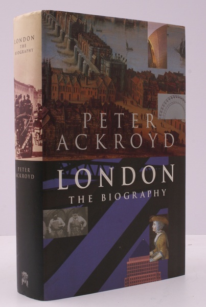 London. The Biography. NEAR FINE COPY IN UNCLIPPED DUSTWRAPPER