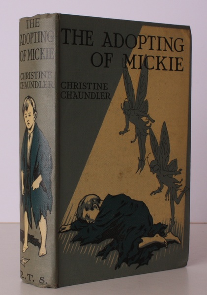 The Adopting of Mickie. Illustrations by T[om] Peddie. NEAR FINE …