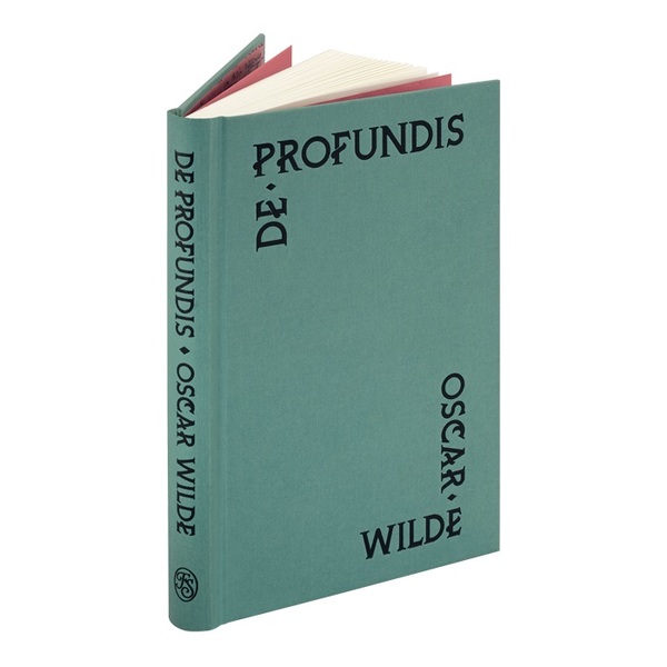 De Profundis. Introduced by Patti Smith. FINE COPY IN PUBLISHER'S …