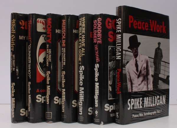 Adolf Hitler [with] Rommel [with] Monty [with] Mussolini [with] Bullets …