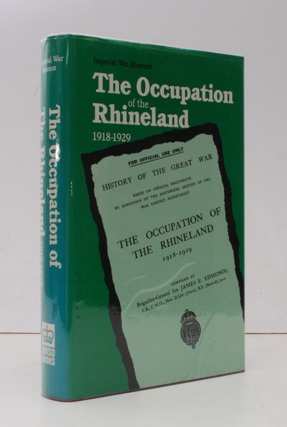 The Occupation of the Rhineland 1918-1929. [History of the Great …