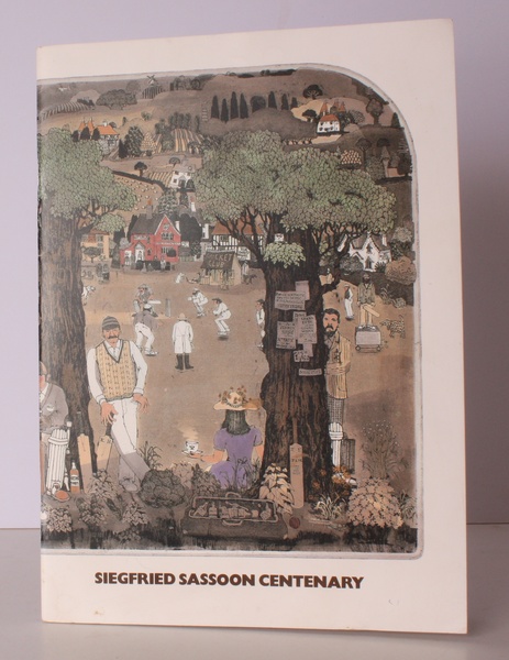 Siegfried Sassoon 1886-1967. A Centenary Celebration at Brenchley and Matfield …