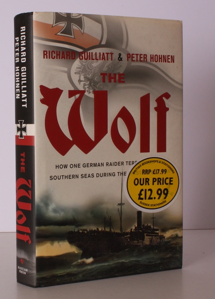 The Wolf. NEAR FINE COPY IN UNCLIPPED DUSTWRAPPER