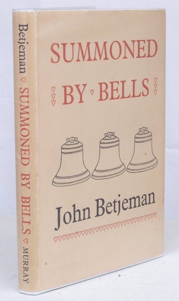 Summoned by Bells. [Drawings by Michael Tree]. NEAR FINE COPY …