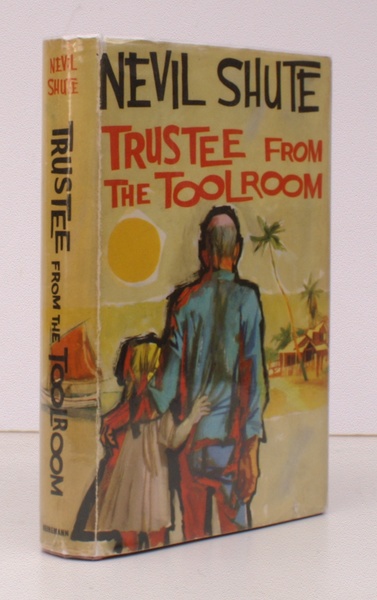 Trustee from the Toolroom. BRIGHT, CLEAN COPY IN UNCLIPPED DUSTWRAPPER