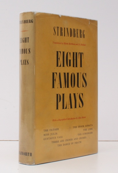 Eight Famous Plays. Translated by Edwin Bjorkman and N. Erichsen. …