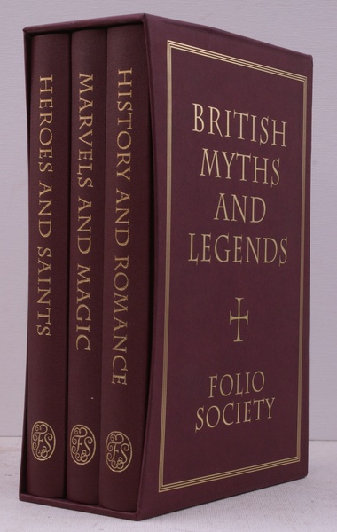British Myths and Legends. Edited and Introduced by Richard Barber. …